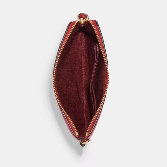 Coach CF359 Boxed Corner Zip Wristlet Gift Set NWT - Picture 2 of 2